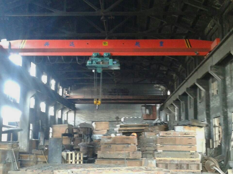 LDY電(diàn)動單梁起重機1